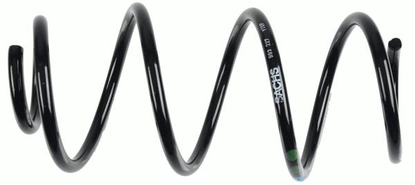 SACHS 993 227 Süspansiyon Sistemi Makas - VW UP! (121, 122, BL1, BL2, BL3, 123) uyumlu