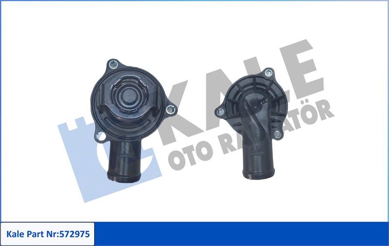 KALE OTO RADYATÖR 572975 Motor Termostat - AUDI A6 C6 (4F2) uyumlu