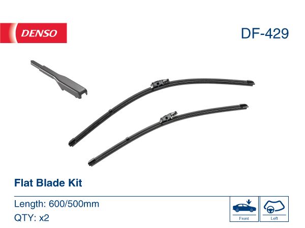 DENSO DF-429 Kaporta & Gövde Parçaları Cam Silecek Mekanizması - BMW X2 (F39) uyumlu