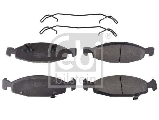 FEBI BILSTEIN 116392 Fren Sistemleri Fren Balatası - JEEP GRAND CHEROKEE II (WJ, WG) uyumlu