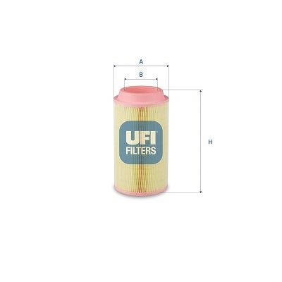 UFI 27.G81.00 Motor Hava Filtresi