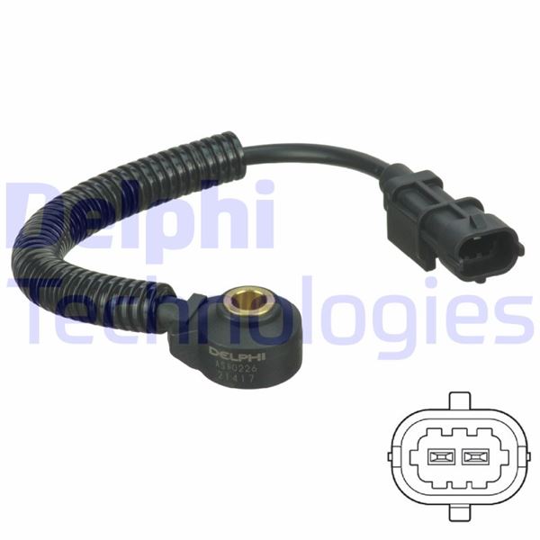 DELPHI AS10226 Elektrik Sistemi Sensörler - HYUNDAI i10 I (PA) uyumlu