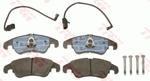 TRW GDB1768BTE Fren Sistemleri Fren Balatası - AUDI Q5 (8RB) uyumlu