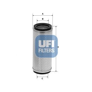 UFI 27.D22.00 Motor Hava Filtresi
