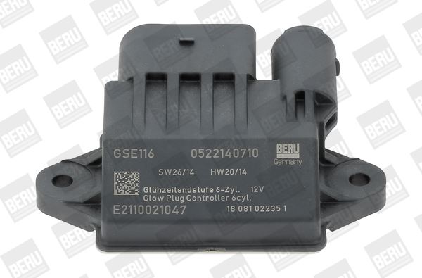 BorgWarner (BERU) GSE116 Elektrik Sistemi Kumanda Cihazı - MERCEDES-BENZ CLS (C218) uyumlu