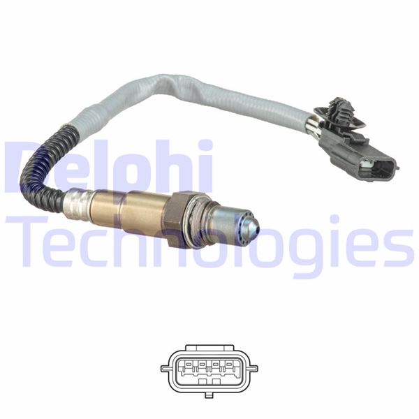 DELPHI ES20680-12B1 Emme & Egzoz Sistemi Egzoz Sensörleri - RENAULT AVANTIME (DE0_) uyumlu