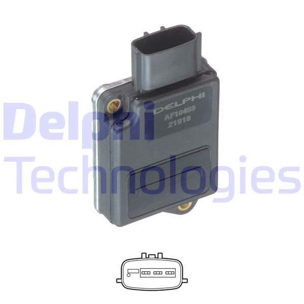 DELPHI AF10459-12B1 Motor Hava Kütle Ölçer (MAF Sensörü)