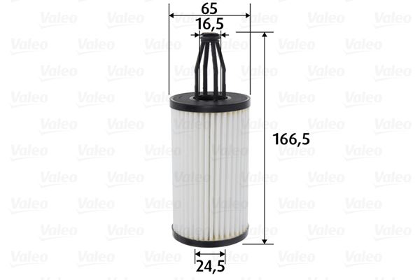 VALEO 586621 Motor Yağ Filtresi - MERCEDES-BENZ CLS (C218) uyumlu