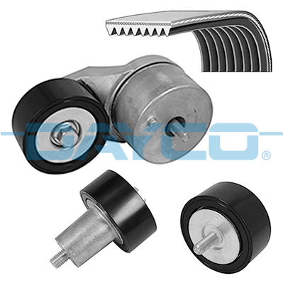 DAYCO KPV241HD Motor Kayış Kasnağı - DAF CF uyumlu
