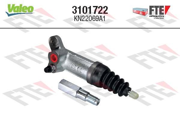 VALEO 3101722 Debriyaj Sistemi Debriyaj Merkezi - AUDI A4 B5 (8D2) uyumlu