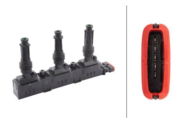 HELLA 5DA 193 175-471 Ateşleme Sistemi Ateşleme Bobini - OPEL AGILA A (H00) uyumlu