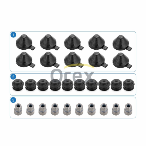 Ayar Mekanizma Kapak Takımı - OREX - 814163 Ürün Görseli