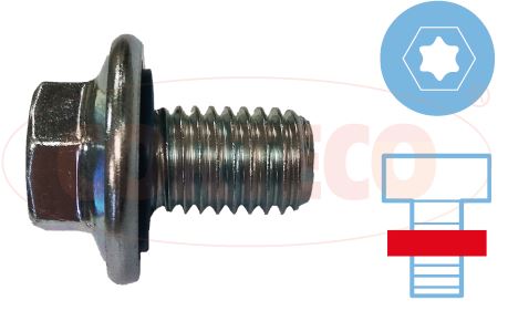 CORTECO 49471177 Motor Boşaltma Tapası - VOLVO V60 I (155) uyumlu