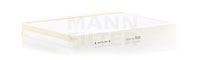 MANN-FILTER CU 3780 İklimlendirme Sistemi Polen Filtresi - MERCEDES-BENZ A-SERISI (W168) uyumlu