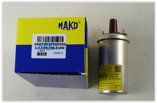 Ateşleme Bobini - MAKO - 060700305000 Ürün Görseli