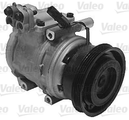 VALEO 813360 İklimlendirme Sistemi Kompresör Parçaları - KIA CERATO I Sedan (LD) uyumlu