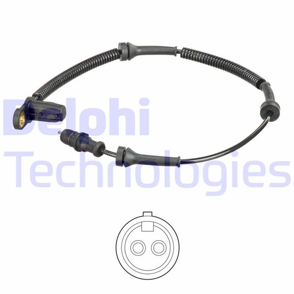 DELPHI SS20574 Fren Sistemleri Sürüş Dinamiği Ayarı - RENAULT MASTER II Minibüs/Otobüs (JD) uyumlu