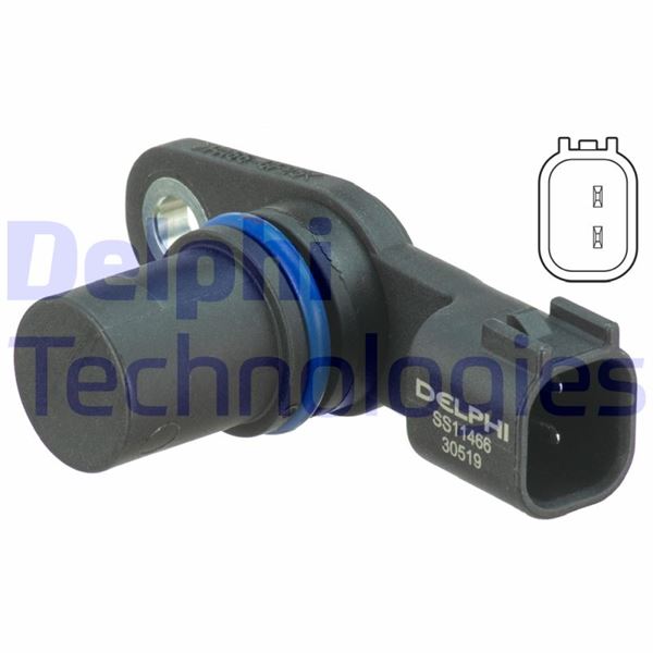 DELPHI SS11466 Motor Eksantrik Mili - JAGUAR S-TYPE II (X200) uyumlu