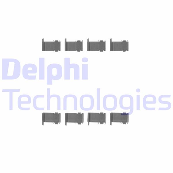 DELPHI LX0226 Fren Sistemleri Fren Diski - MITSUBISHI COLT III (C5_A) uyumlu