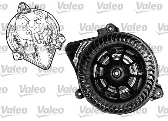 VALEO 698045 İklimlendirme Sistemi Fan Parçaları - CITROËN ZX (N2) uyumlu