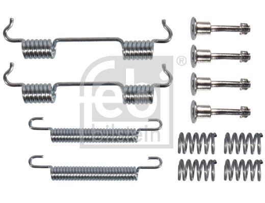 FEBI BILSTEIN 182039 Fren Sistemleri Fren Kampanası - BMW 3 Touring (E91) uyumlu