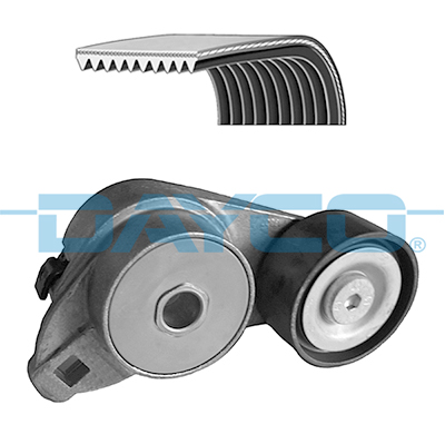 DAYCO KPV017HD Motor Kayış Kasnağı - VOLVO NH12 uyumlu