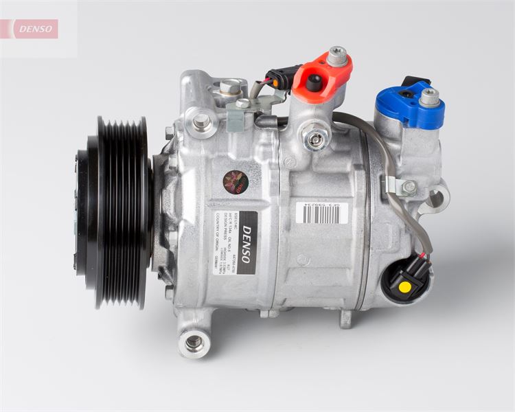 DENSO DCP05098 İklimlendirme Sistemi Kompresör Parçaları - BMW 1 (F20) uyumlu