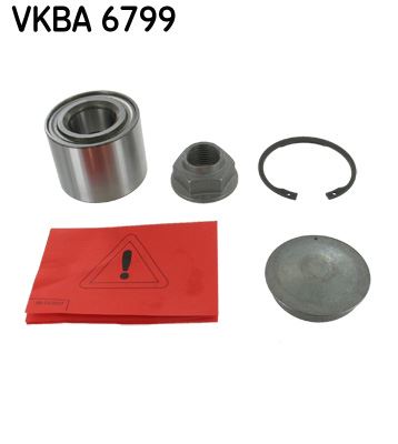 SKF VKBA 6799 Jant & Lastik & Bijon Poyra - DACIA DUSTER (HS_) uyumlu