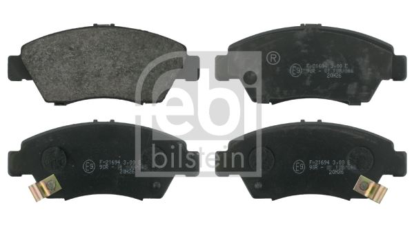 FEBI BILSTEIN 16305 Fren Sistemleri Fren Balatası - HONDA CRX III (EH, EG) uyumlu