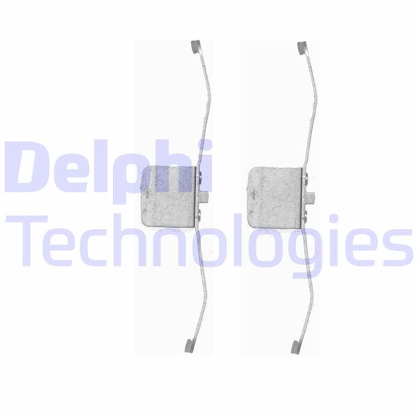 DELPHI LX0395 Fren Sistemleri Fren Diski - AUDI A3 Sportback (8PA) uyumlu