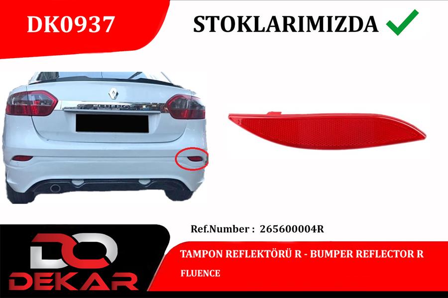 Reflektör - DEKAR - DK0937 Ürün Görseli