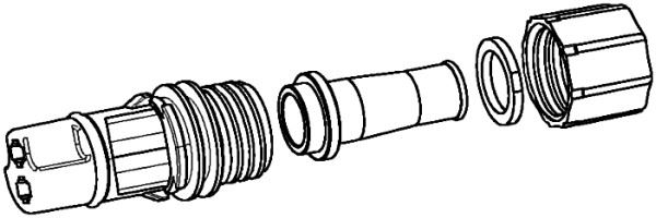 HELLA 9XX 340 879-001 Sarf Malzemeler Kablo Bağlantıları