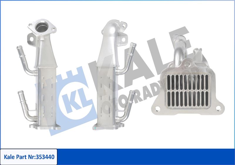 KALE OTO RADYATÖR 353440 Motor Soğutucu - FORD TRANSIT Minibüs/Otobüs (FD_ _, FB_ _, FS_ _, FZ_ _, FC_ _) uyumlu
