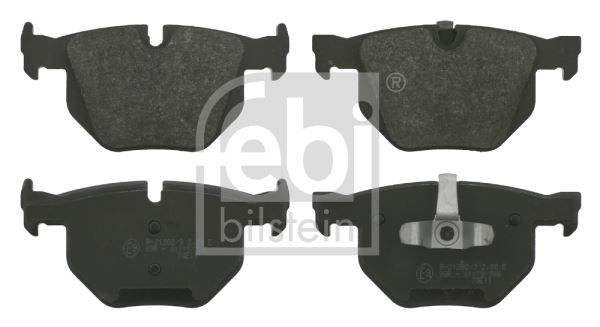FEBI BILSTEIN 16587 Fren Sistemleri Fren Balatası - BMW 3 Touring (E91) uyumlu