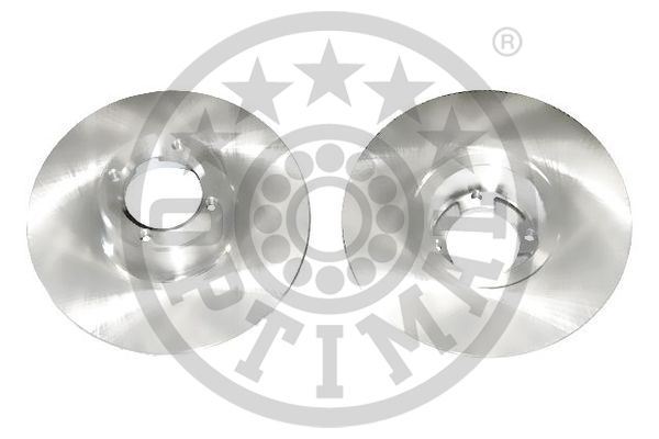 OPTIMAL BS-6110C Fren Sistemleri Fren Diski - AUSTIN MINI I uyumlu