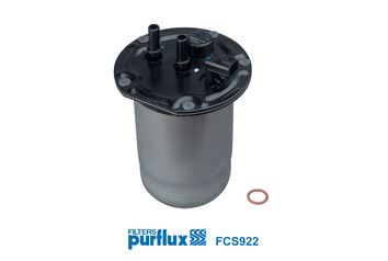 PURFLUX FCS922 Yakıt Sistemi Yakıt Filtresi - NISSAN PRIMASTAR Minibüs/Otobüs (X83) uyumlu