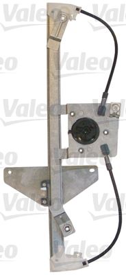 VALEO 851012 Kaporta & Gövde Parçaları Cam Krikosu - CITROËN C3 II (SC_) uyumlu