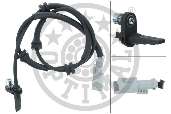 OPTIMAL 06-S917 Fren Sistemleri Sürüş Dinamiği Ayarı - CITROËN SPACETOURER Minibüs/Otobüs (V_) uyumlu