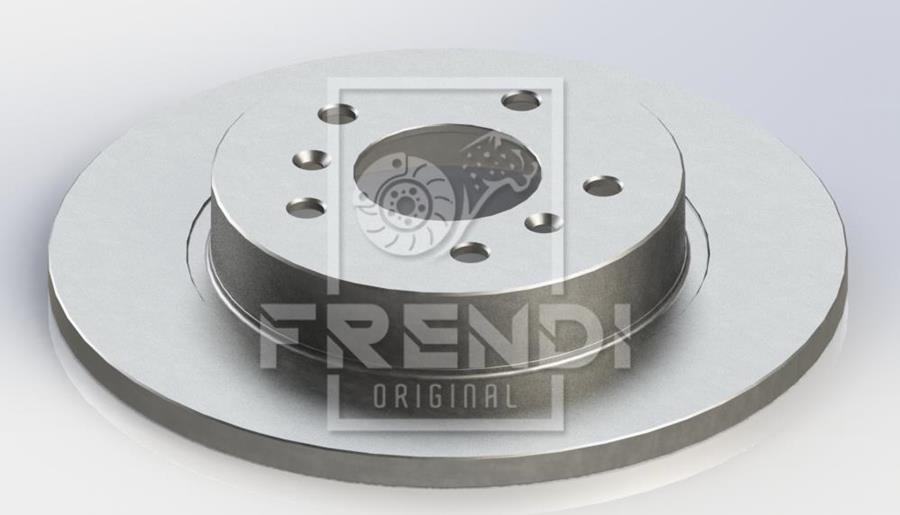 Fren Diski - FRENDI - 26607