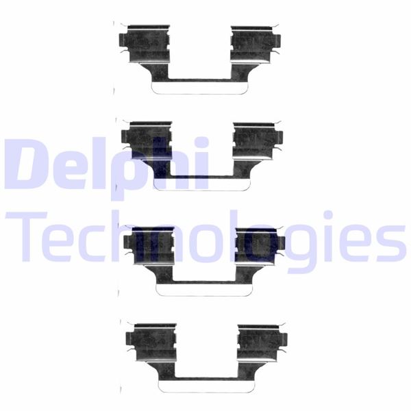 DELPHI LX0403 Fren Sistemleri Fren Diski - PEUGEOT 407 (6D_) uyumlu