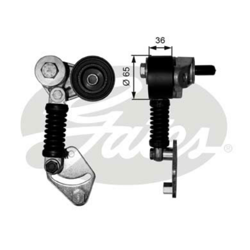 GATES T38594 Motor Kayış Gergisi - MAN E2000 uyumlu