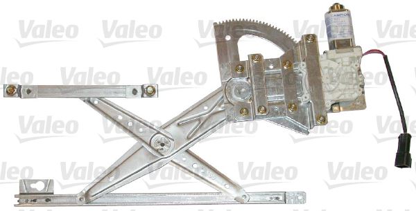 VALEO 850376 Kaporta & Gövde Parçaları Cam Krikosu - HONDA CIVIC VI Fastback (MA, MB) uyumlu