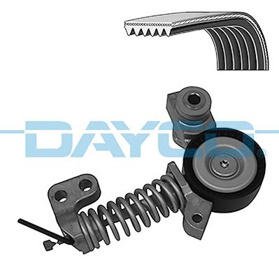 DAYCO KPV1223 Motor Kayış Kasnağı - VOLVO V60 I (155) uyumlu