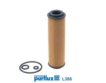 PURFLUX L366 Motor Yağ Filtresi - MERCEDES-BENZ E-SERISI (W212) uyumlu
