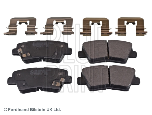 BLUE PRINT ADG042134 Fren Sistemleri Fren Balatası - HYUNDAI ELANTRA IV Sedan (HD) uyumlu