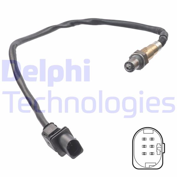 DELPHI ES21304-12B1 Emme & Egzoz Sistemi Egzoz Sensörleri - KIA SPORTAGE III (SL) uyumlu