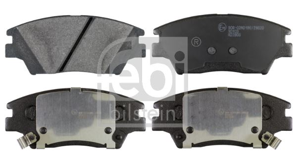 FEBI BILSTEIN 170629 Fren Sistemleri Fren Balatası - SSANGYONG TIVOLI uyumlu
