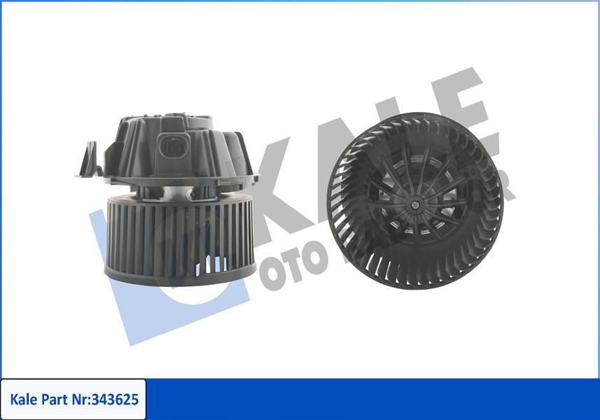 KALE OTO RADYATÖR 343625 İklimlendirme Sistemi Fan Parçaları - DACIA LOGAN Pick-up (US_) uyumlu