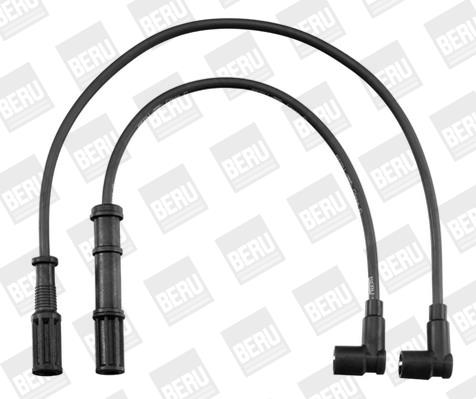BERU by DRiV ZEF1477 Ateşleme Sistemi Ateşleme Kablosu - FIAT PANDA (141_) uyumlu