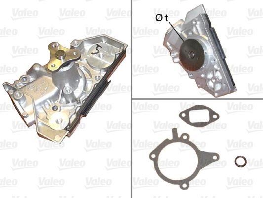 VALEO 506817 Motor Devirdaim - KIA RIO I Sedan (DC_) uyumlu
